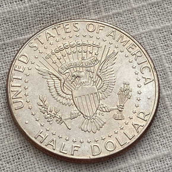 2023P KENNEDY HALF DOLLAR COIN - Picture 3 of 3